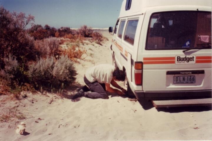 Between Melbourne and Adelaide