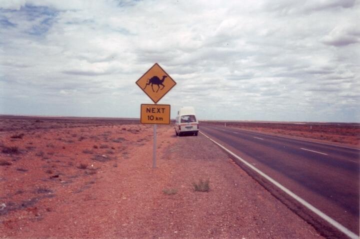 Left Adelaide towards North