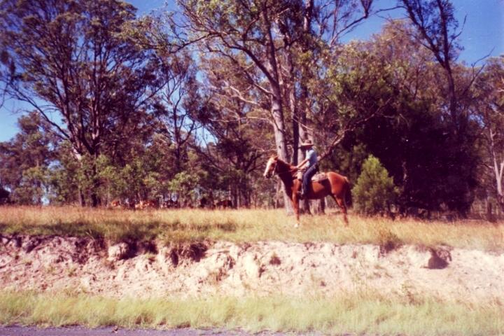 Crossing NSW border