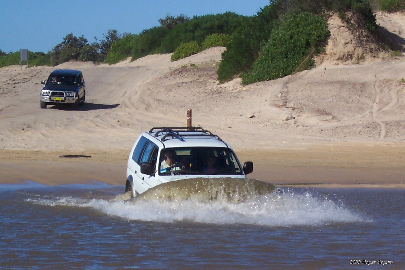 4WD StocktonBeach