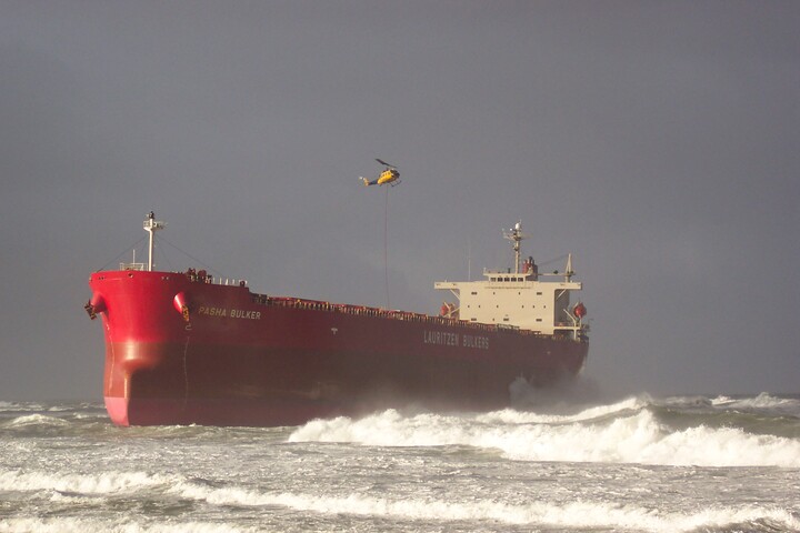 PashaBulker grounded, Newcastle