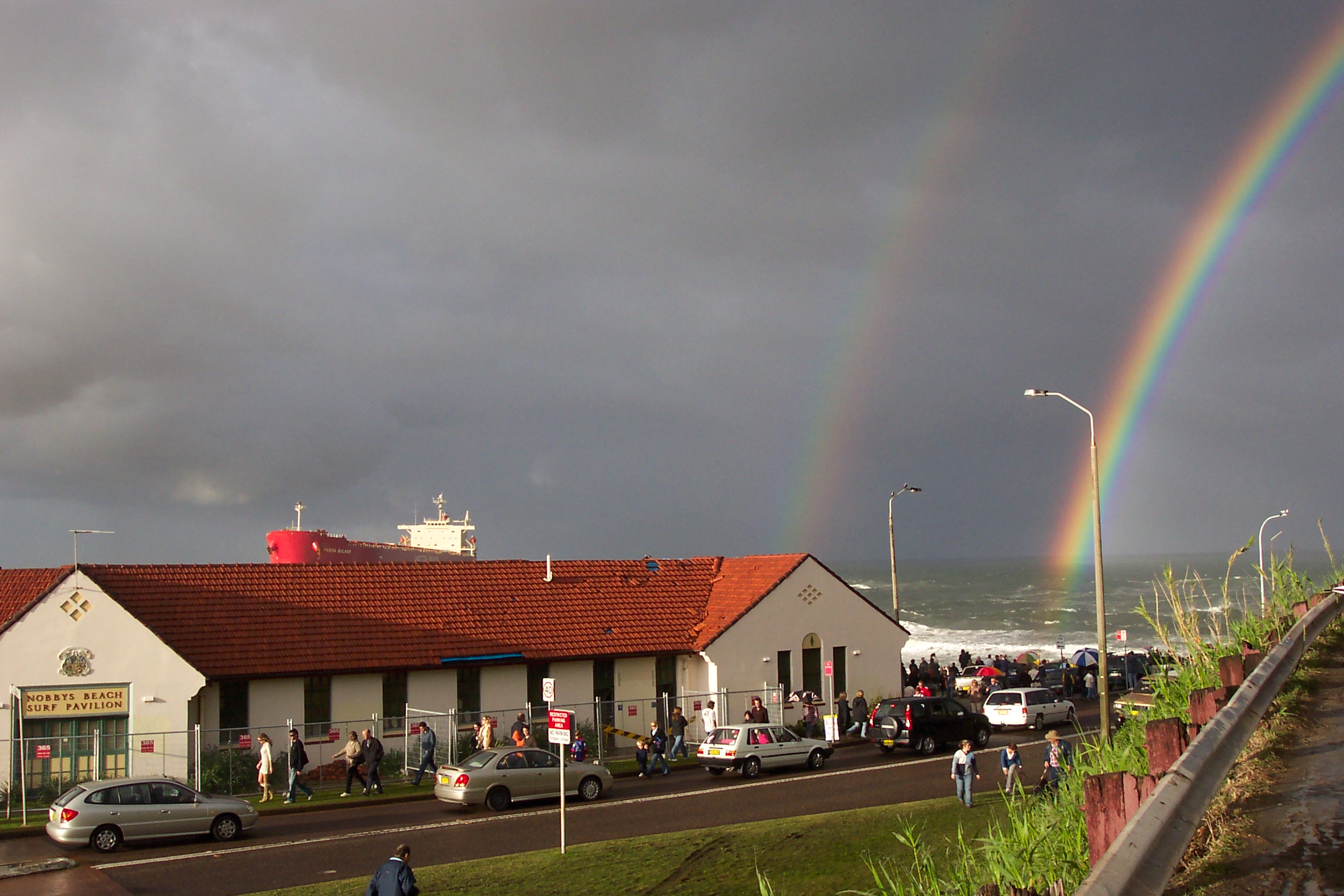 PashaBulker grounded, Newcastle