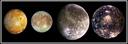 Jupiters Io Europa Ganymede Callisto